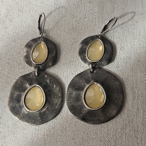 Vintage Heidi Klum Dangle Earrings - Picture 1 of 3